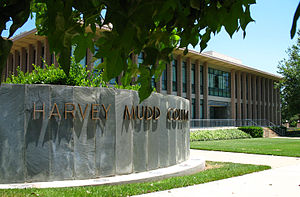 哈维玛德学院 Harvey Mudd College